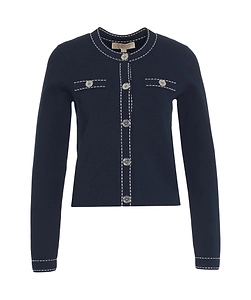 Michael Kors Stitched Cardigan
