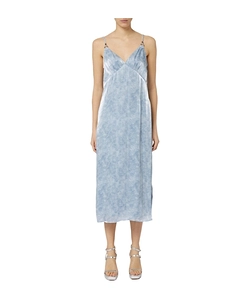 Michael Michael Kors Allover Print Spaghetti Strap Dress