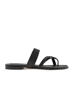 Square Head Flat-Soled Sandals