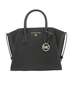 Michael Michael Kors Avril Logo Plaque Small Tote Bag