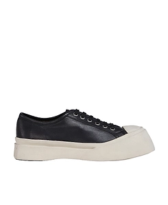Marni Logo Patch Lace-Up Sneakers