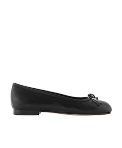 Veralli Bow Decorated Ballet Shoes