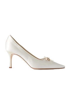 Square Toe High Heels