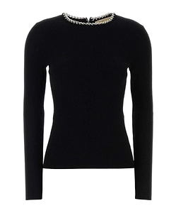 Michael Michael Kors Chain Detailed Jumper
