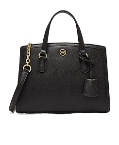Michael Michael Kors Chantal Logo Plaque Small Tote Bag