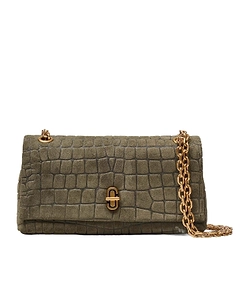 Marc Jacobs The Dual Chain Embossed Mini Bag