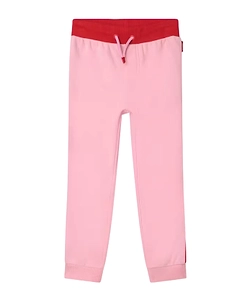 Colour-Block Cotton Track Pants