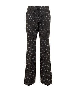 Michael Michael Kors Crystal Embellished Bootcut Pants