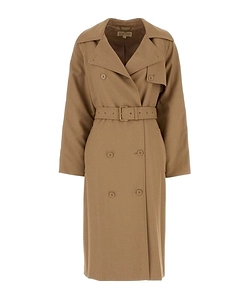 Michael Michael Kors Double-Breasted Trench Coat