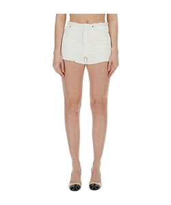 Michael Michael Kors Frayed Denim Shorts