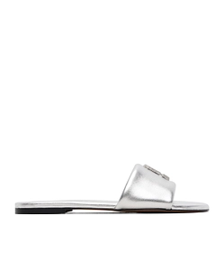 Logo Flat Sandals