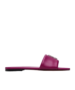 Logo Flat Sandals
