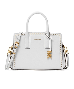 Michael Michael Kors Laila Small Studded Satchel Bag
