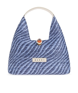 Marni Trapeze Wavy Mini Tote Bag