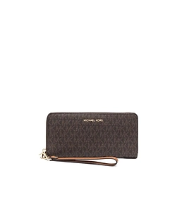 Michael Michael Kors Monogram Printed Large Wallet