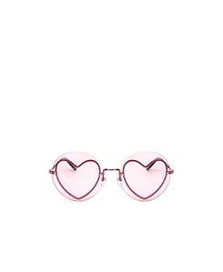 Marc Jacobs Eyewear Heart Frame Sunglasses