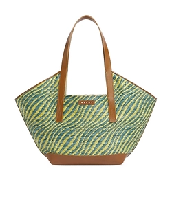 Marni Waves Small Tote Bag