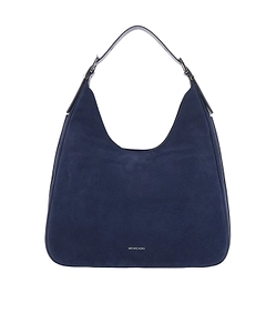 Michael Michael Kors Nolita Large Nubuck Hobo Shoulder Bag