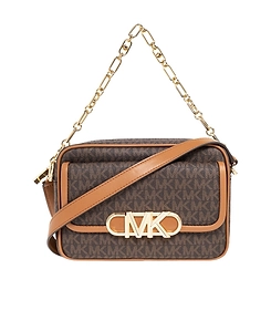 Michael Michael Kors Parker Logo Plaque Medium Crossbody Bag