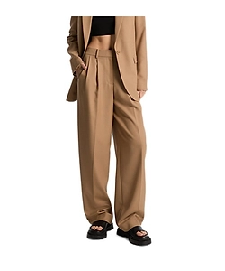Michael Michael Kors Pleated Wide-Leg Pants