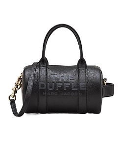 Marc Jacobs Logo Debossed Zipped Mini Duffle Bag
