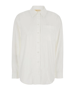 Michael Michael Kors Stretch Poplin Shirt