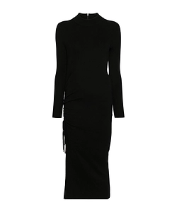 Michael Michael Kors Stretched Ruched Dress
