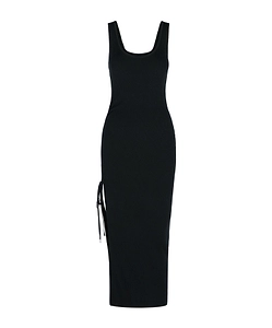 Michael Michael Kors Stretch Ruched Tank Dress