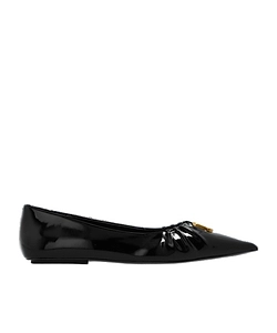 Marc Jacobs The Ali Pointed-Top Ballerinas