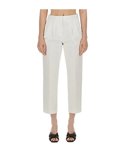Michael Michael Kors Twill Cropped Pants