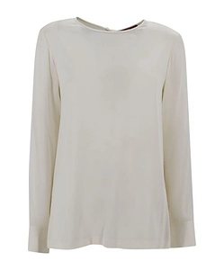 Max Mara Studio Lodi Crewneck Top