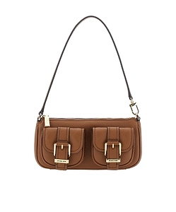 Michael Michael Kors Zoe Buckle Detailed Shoulder Bag