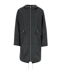 Michael Michael Kors Zipped Long Jacket