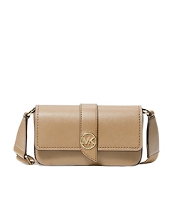 Mini Greenwich Leather Crossbody Bag