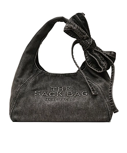 Marc Jacobs The Bow Denim Sack Bag