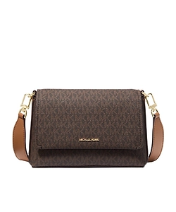 Nessa Small Signature Logo Crossbody Bag