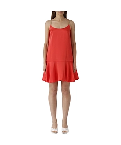 Michael Michael Kors Satin Chain Tank Dress