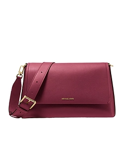Nessa Large Leather Crossbody Bag