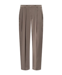 Michael Michael Kors Drapey Satin Wide Leg Pants