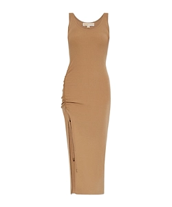 Michael Michael Kors Stretch Ruched Tank Dress