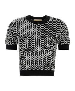 Short-Sleeved Sweater