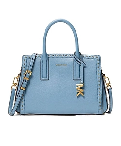 Michael Michael Kors Laila Small Studded Satchel Bag