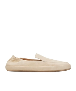 Scatopelle Gathered Slip-On Loafers