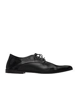 MarsÈLl Round-Toe Lace-Up Derby Shoes