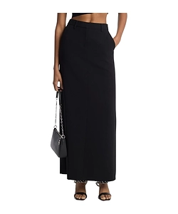 Michael Michael Kors Crepe Trouser Maxi Skirt
