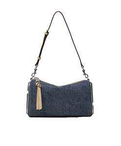 Marc Jacobs The Denim Snapshot Shoulder Bag
