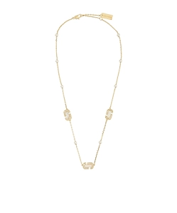Marc Jacobs The J Marc Luxe Station Necklace