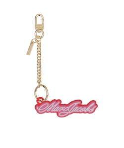 Marc Jacobs The Cursive Logo Bag Charm