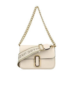 Marc Jacobs The J Marc Foldover Top Shoulder Bag