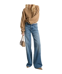 Wide-Leg Jeans